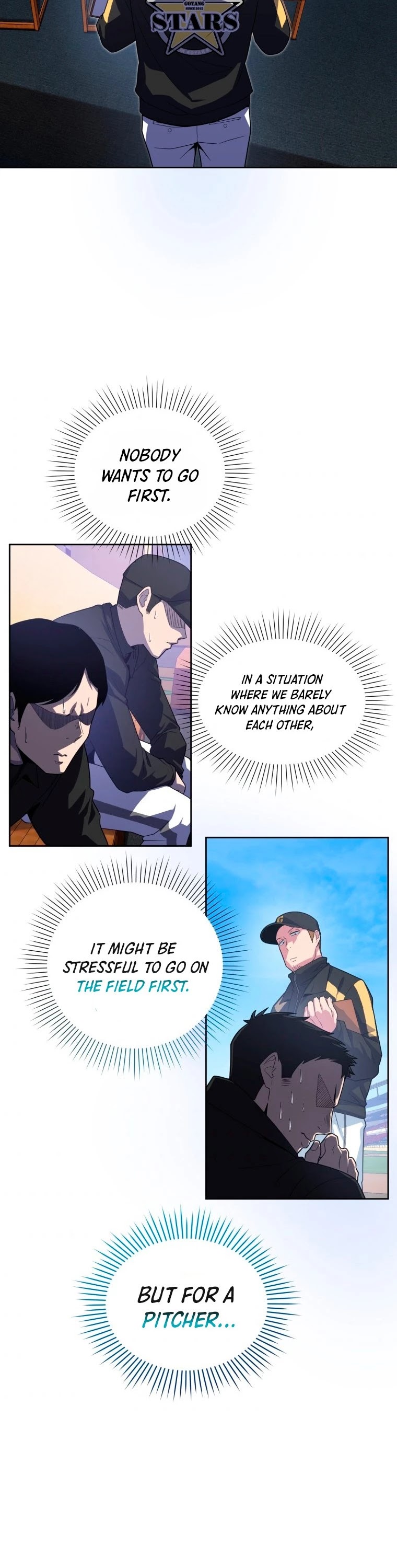 King of the Mound Chapter 6 page 19 - Chapter 6