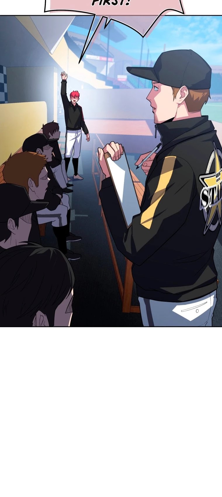 King of the Mound Chapter 6 page 21 - Chapter 6