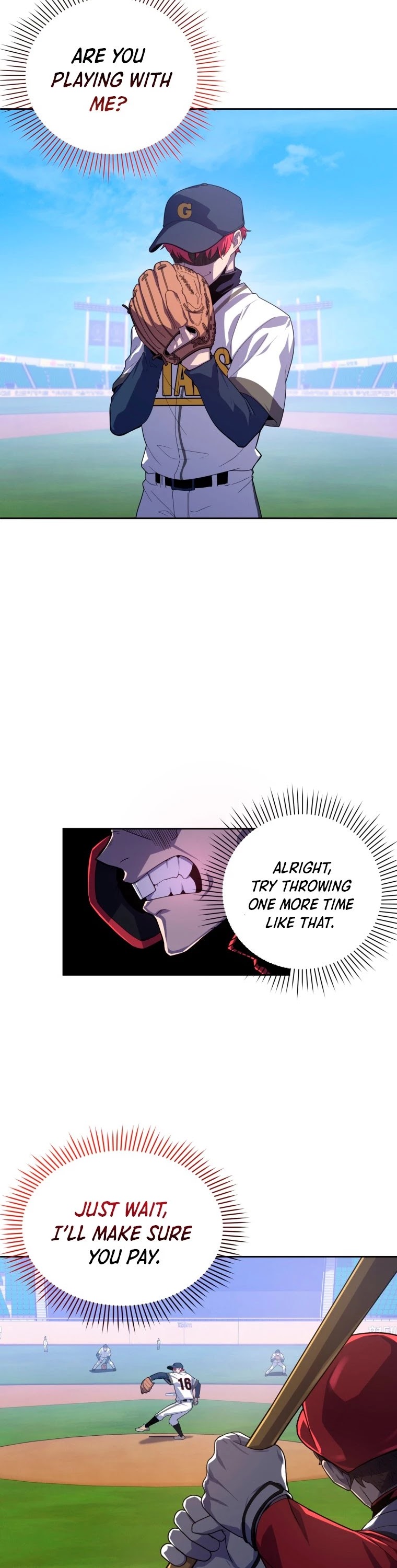 King of the Mound Chapter 6 page 33 - Chapter 6