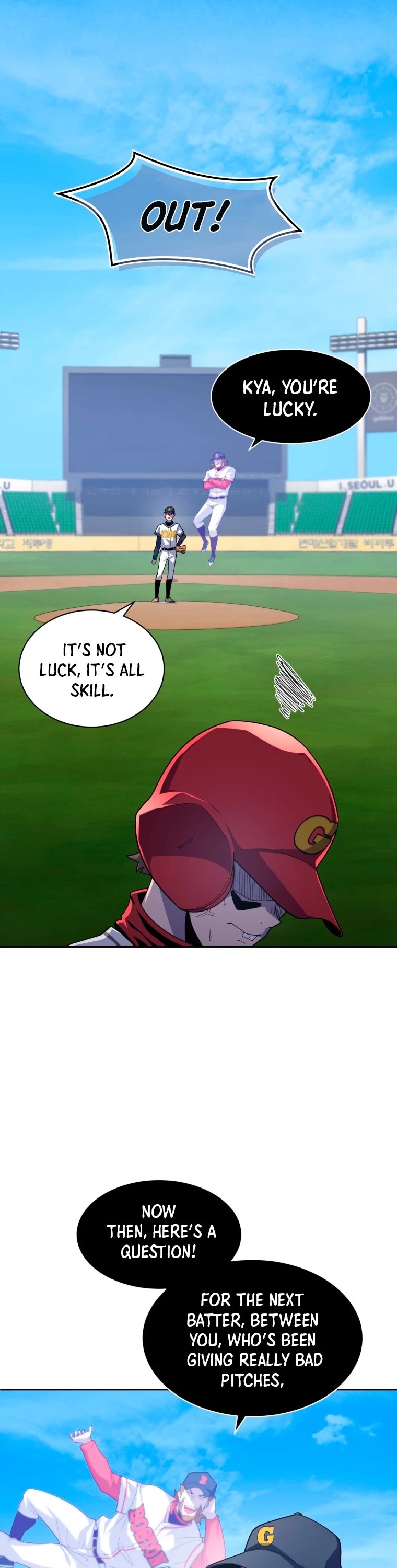 King of the Mound Chapter 6 page 37 - Chapter 6