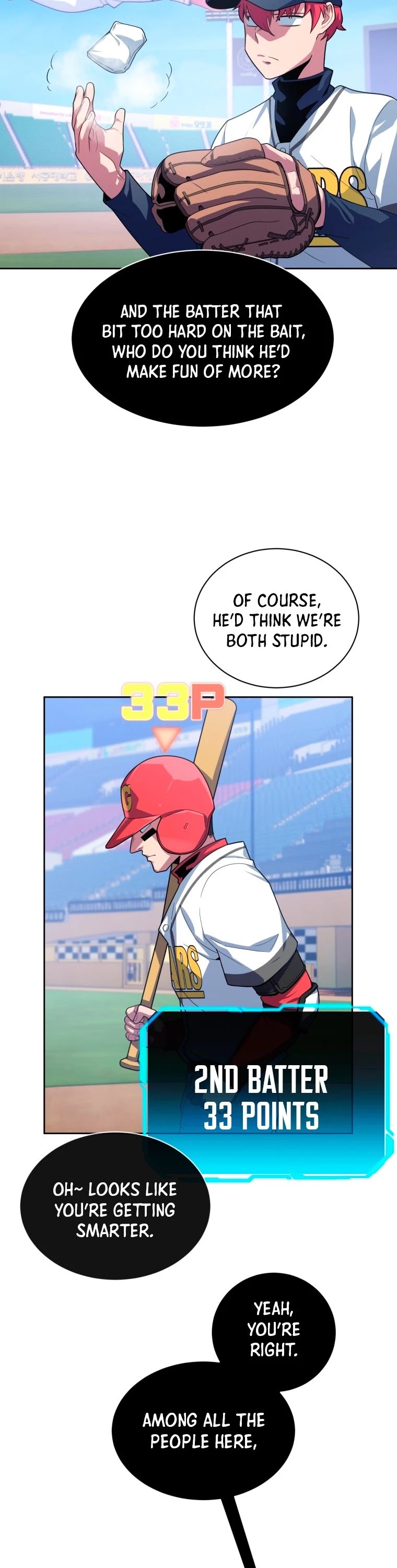 King of the Mound Chapter 6 page 38 - Chapter 6