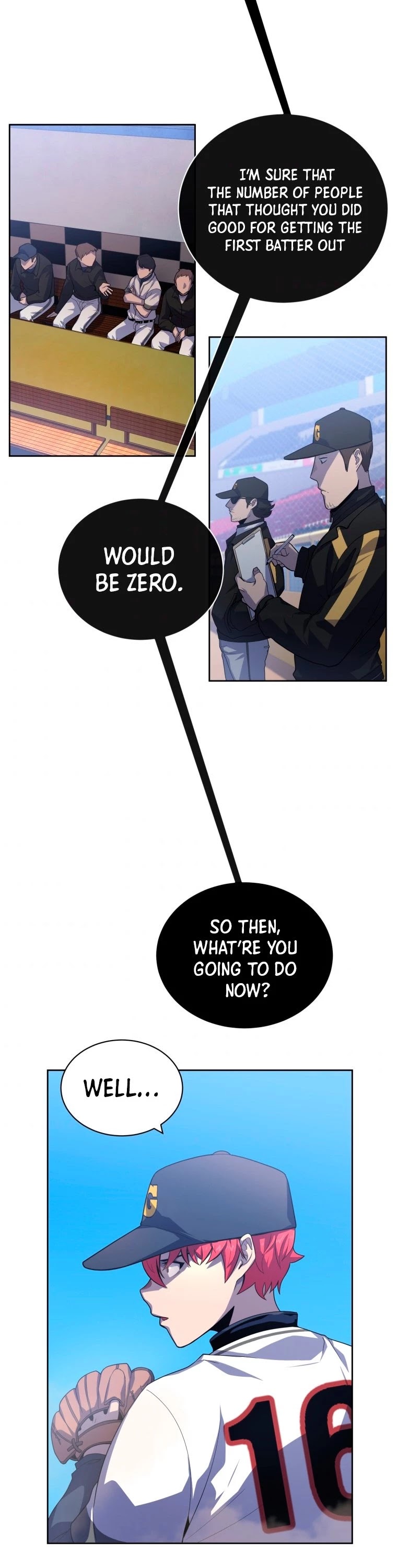King of the Mound Chapter 6 page 39 - Chapter 6