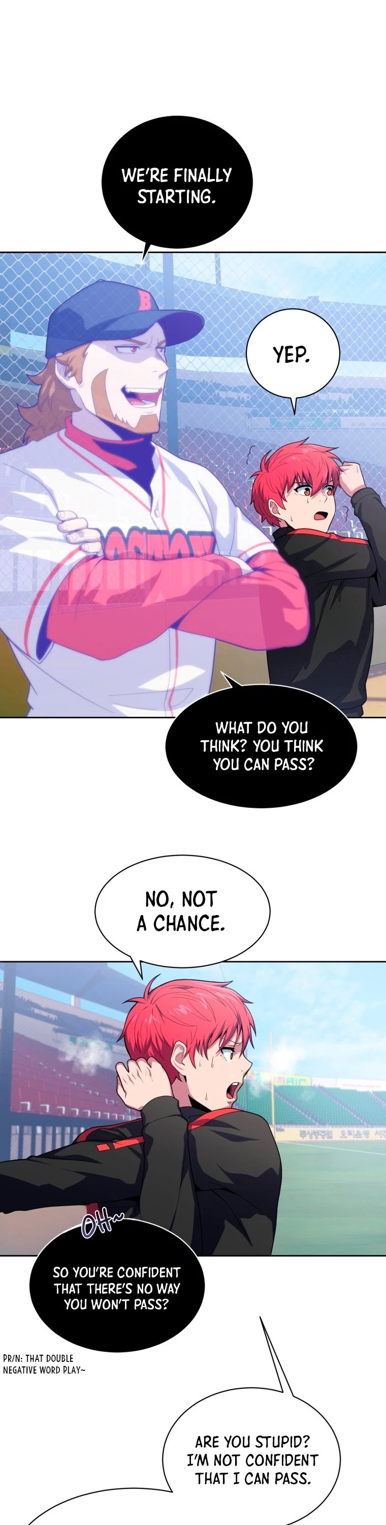 King of the Mound Chapter 6 page 4 - Chapter 6