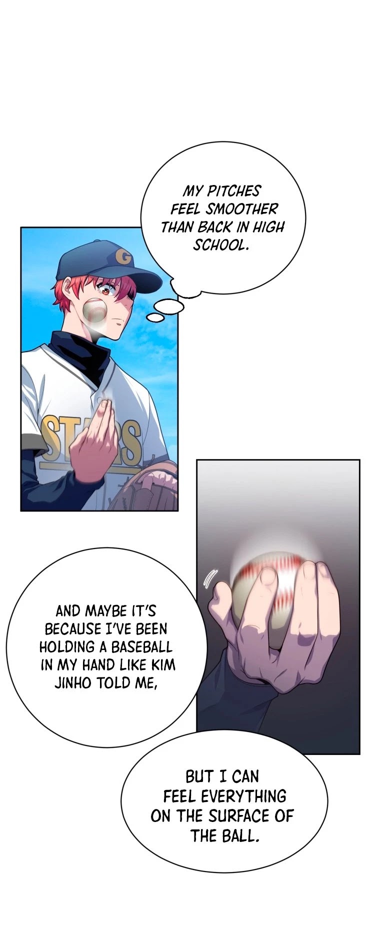 King of the Mound Chapter 6 page 45 - Chapter 6
