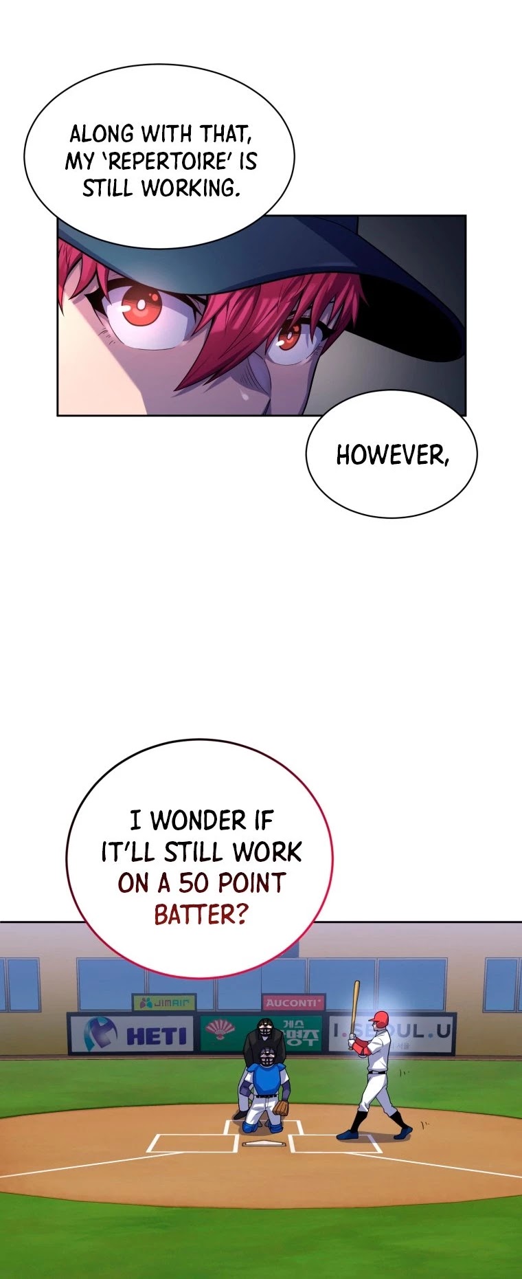 King of the Mound Chapter 6 page 46 - Chapter 6