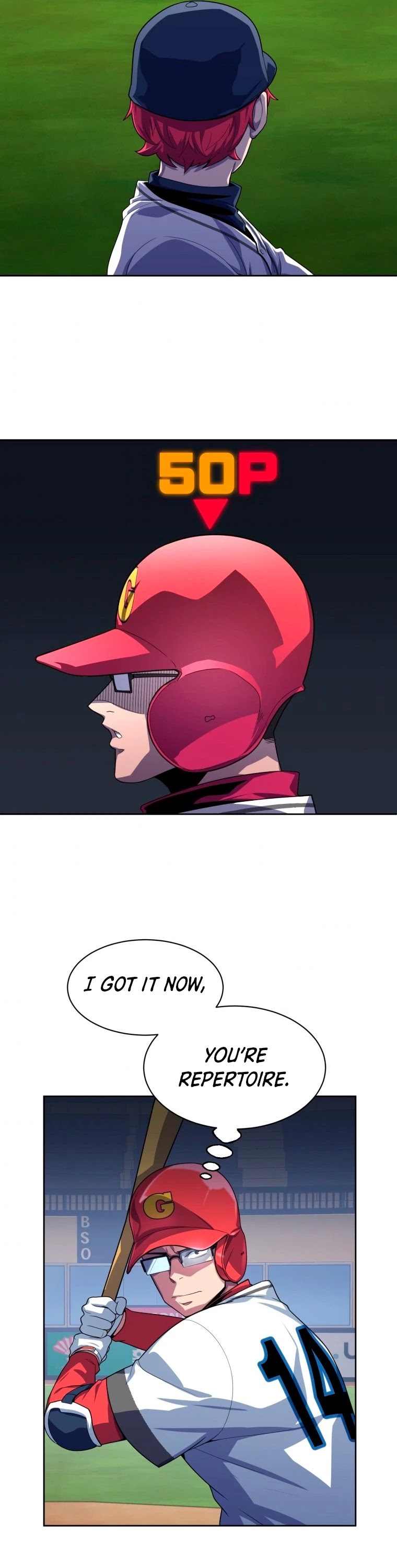 King of the Mound Chapter 6 page 47 - Chapter 6