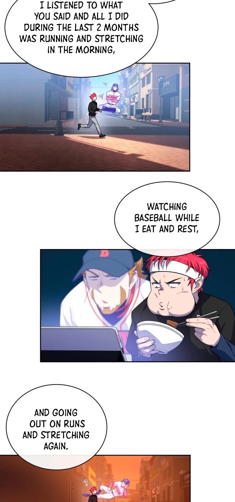 King of the Mound Chapter 6 page 5 - Chapter 6