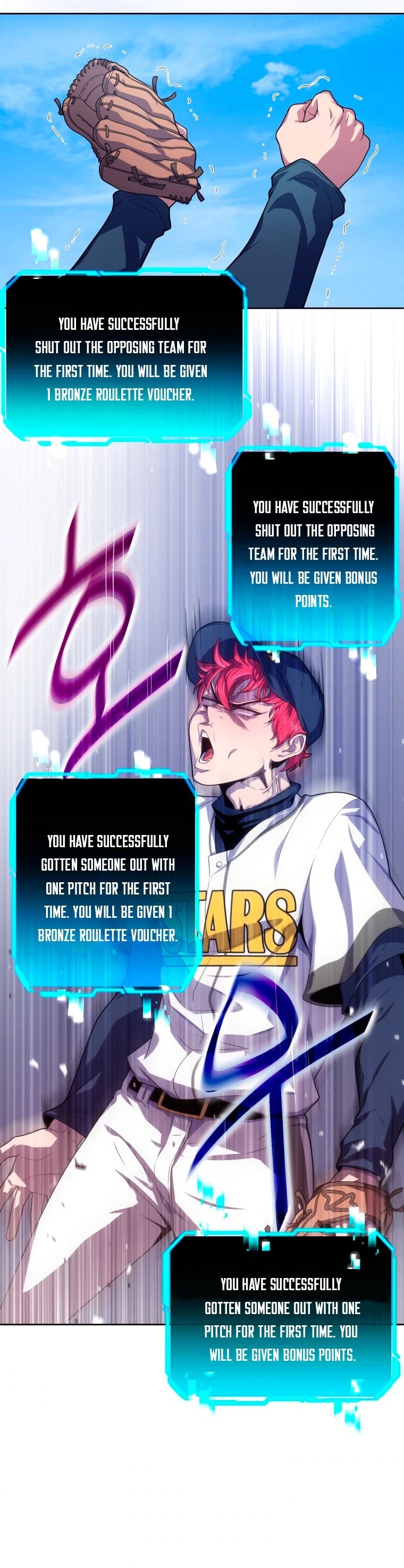 King of the Mound Chapter 6 page 54 - Chapter 6