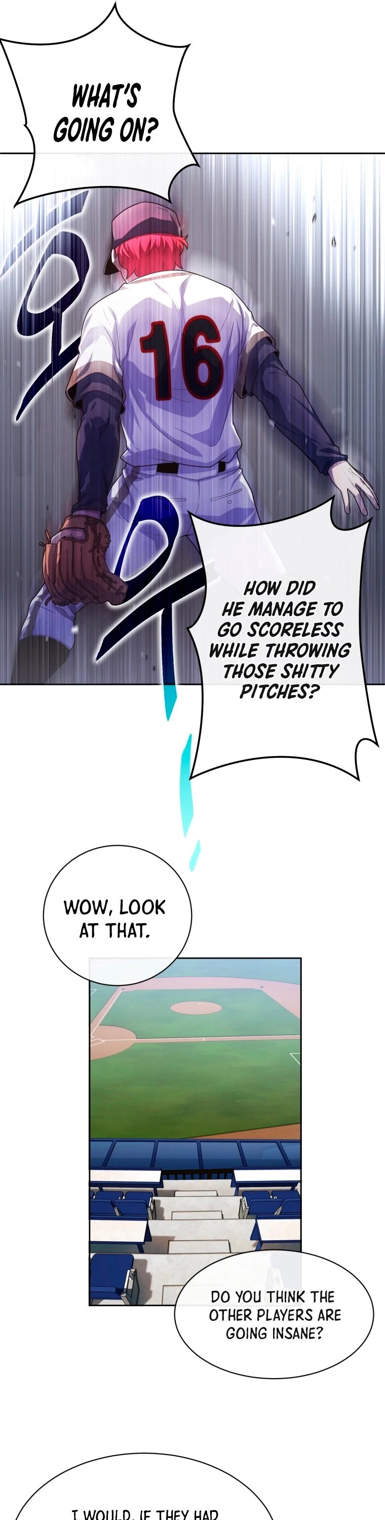 King of the Mound Chapter 6 page 56 - Chapter 6
