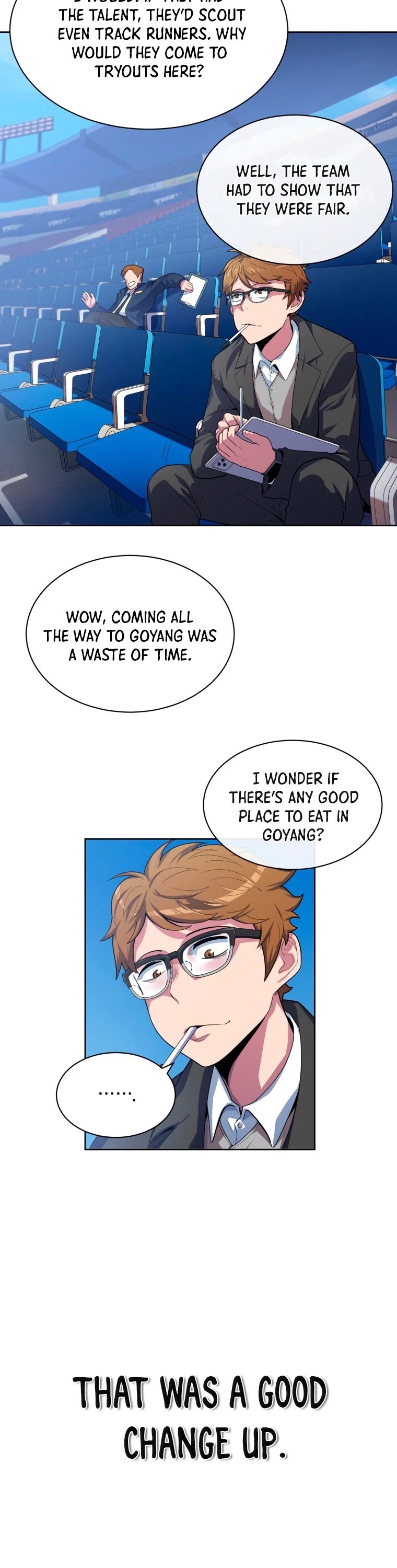 King of the Mound Chapter 6 page 57 - Chapter 6