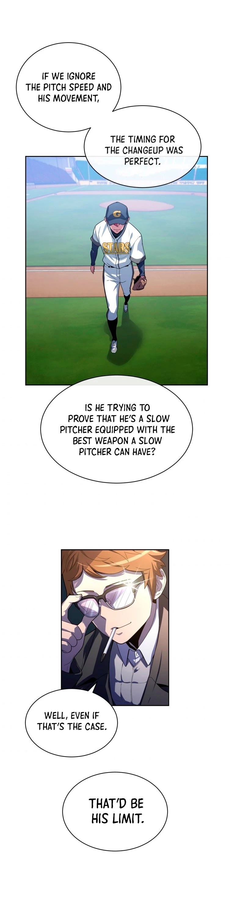 King of the Mound Chapter 6 page 58 - Chapter 6