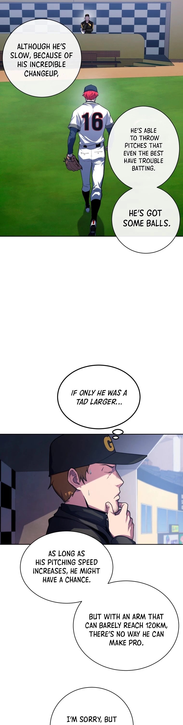 King of the Mound Chapter 6 page 61 - Chapter 6