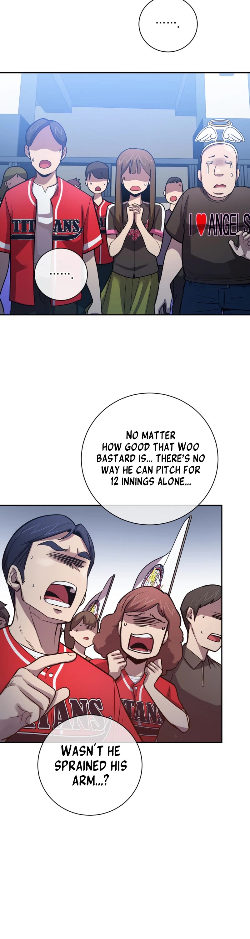King of the Mound Chapter 60 page 33 - Chapter 60