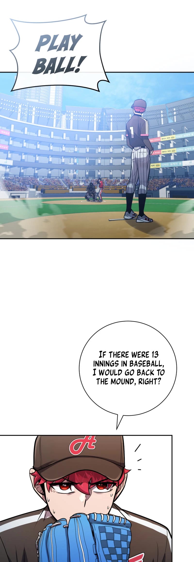 King of the Mound Chapter 60 page 34 - Chapter 60