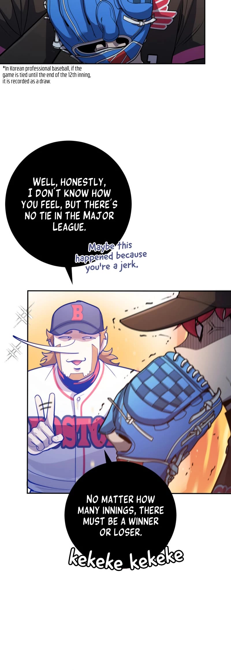 King of the Mound Chapter 60 page 35 - Chapter 60