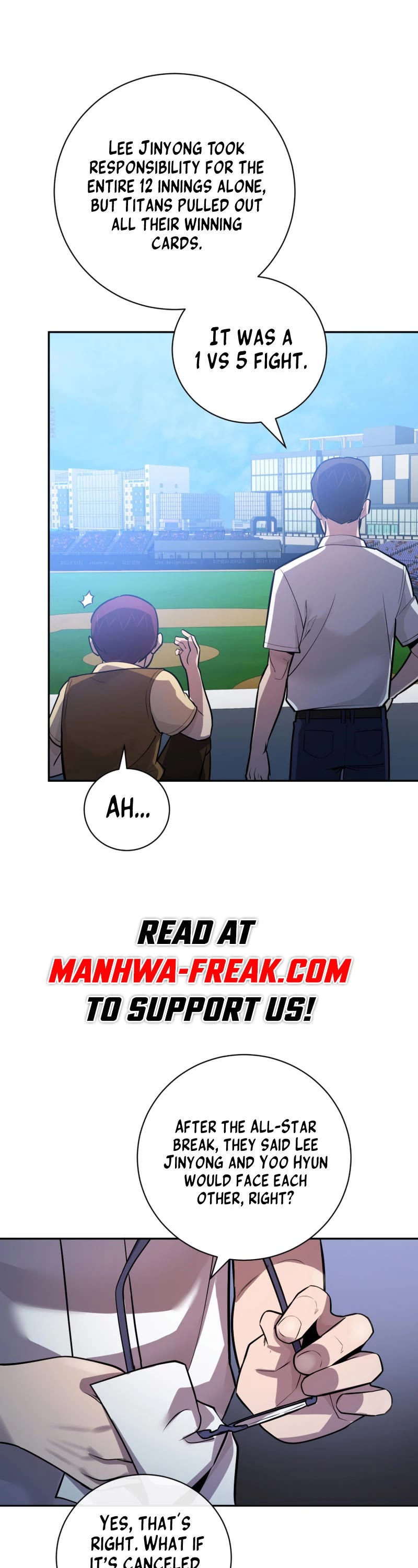 King of the Mound Chapter 60 page 46 - Chapter 60