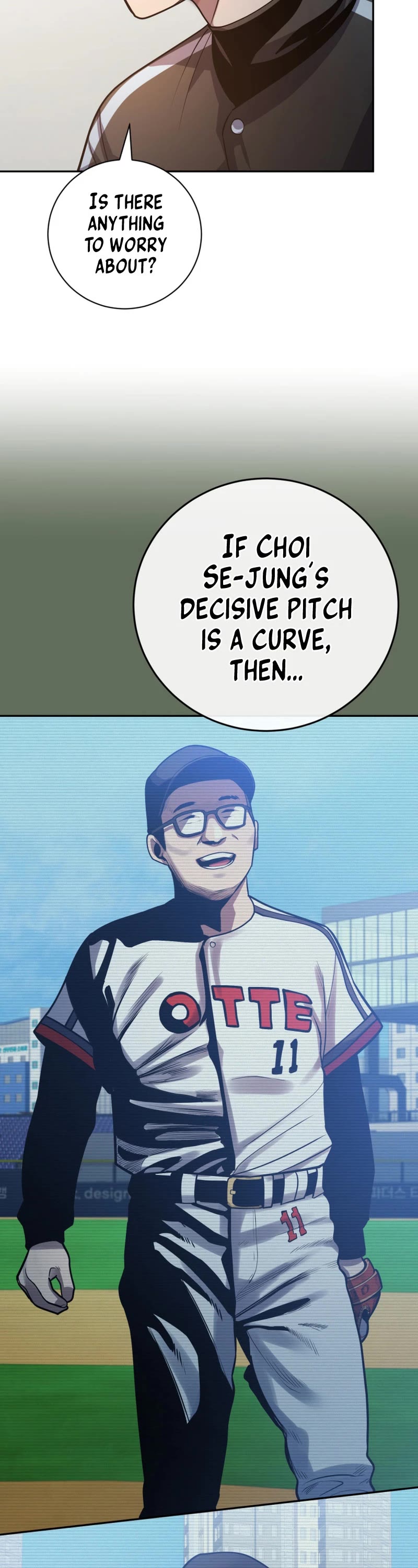 King of the Mound Chapter 60 page 8 - Chapter 60