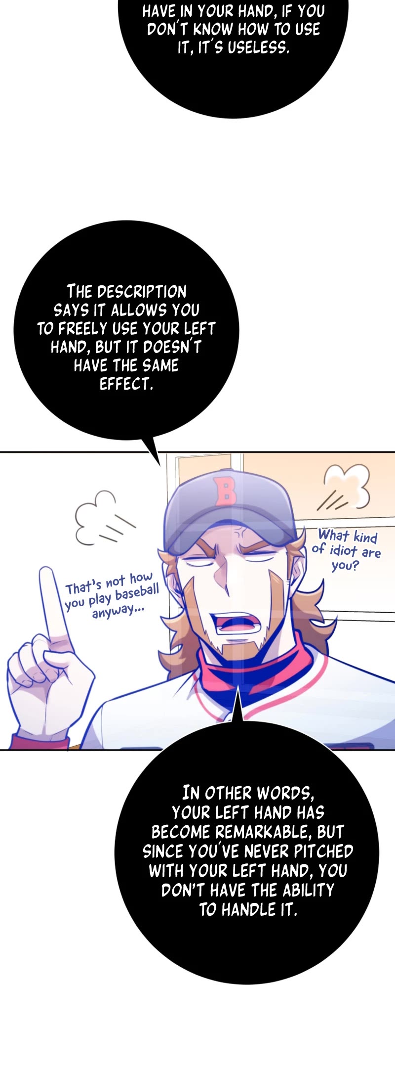 King of the Mound Chapter 61 page 10 - Chapter 61