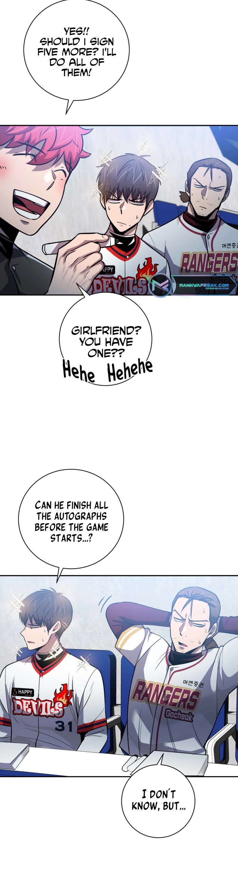 King of the Mound Chapter 61 page 16 - Chapter 61