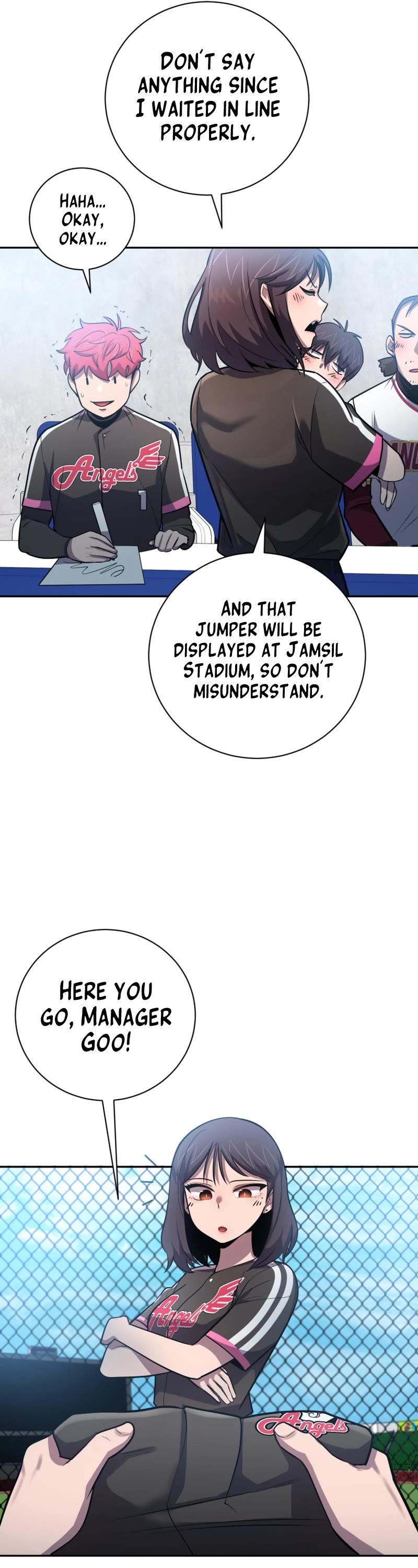 King of the Mound Chapter 61 page 22 - Chapter 61