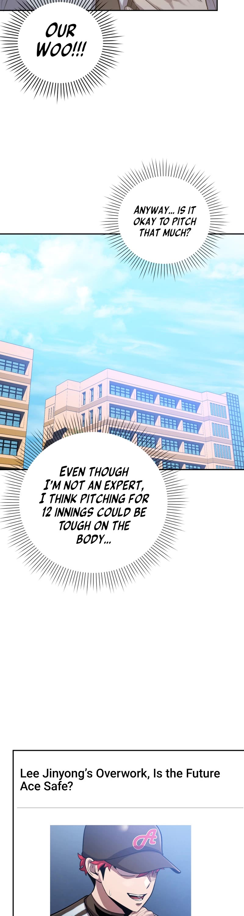 King of the Mound Chapter 61 page 3 - Chapter 61