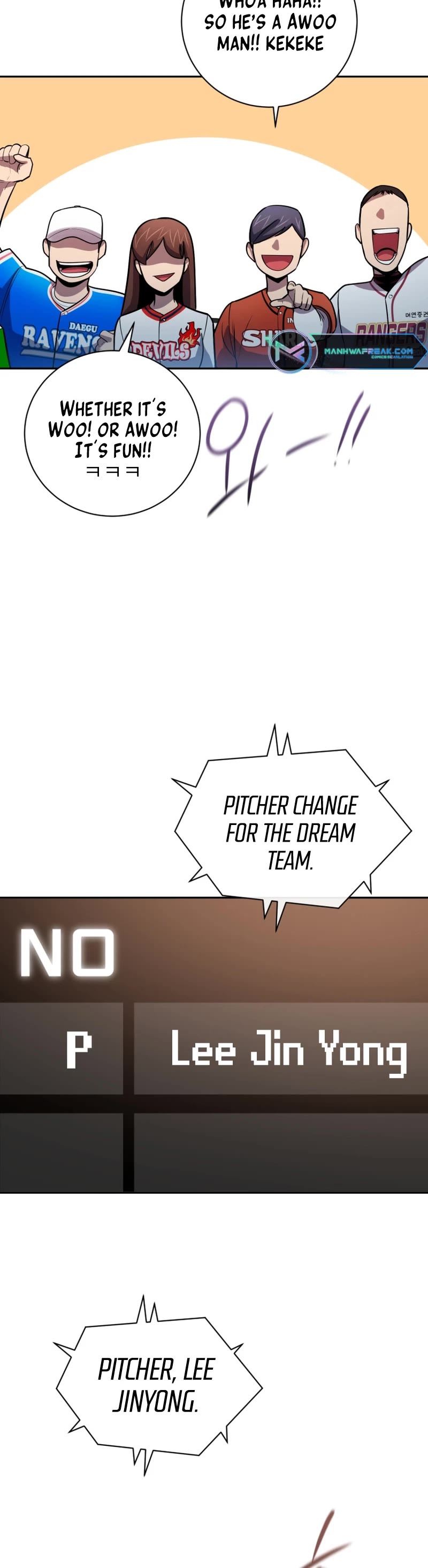 King of the Mound Chapter 61 page 31 - Chapter 61