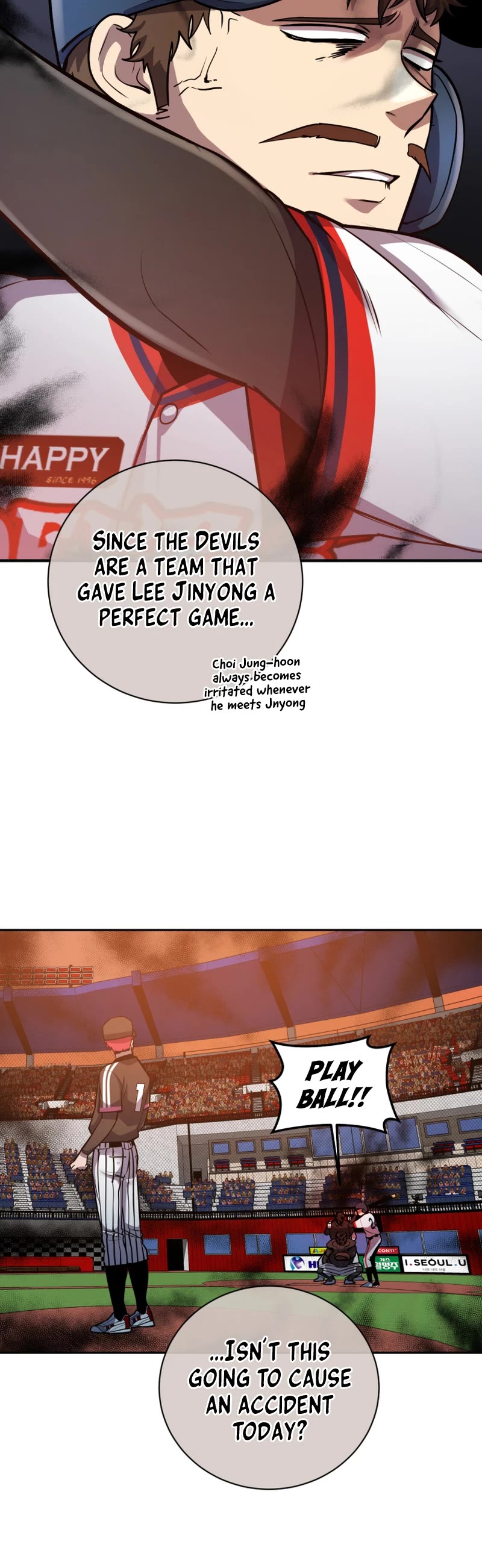King of the Mound Chapter 61 page 35 - Chapter 61