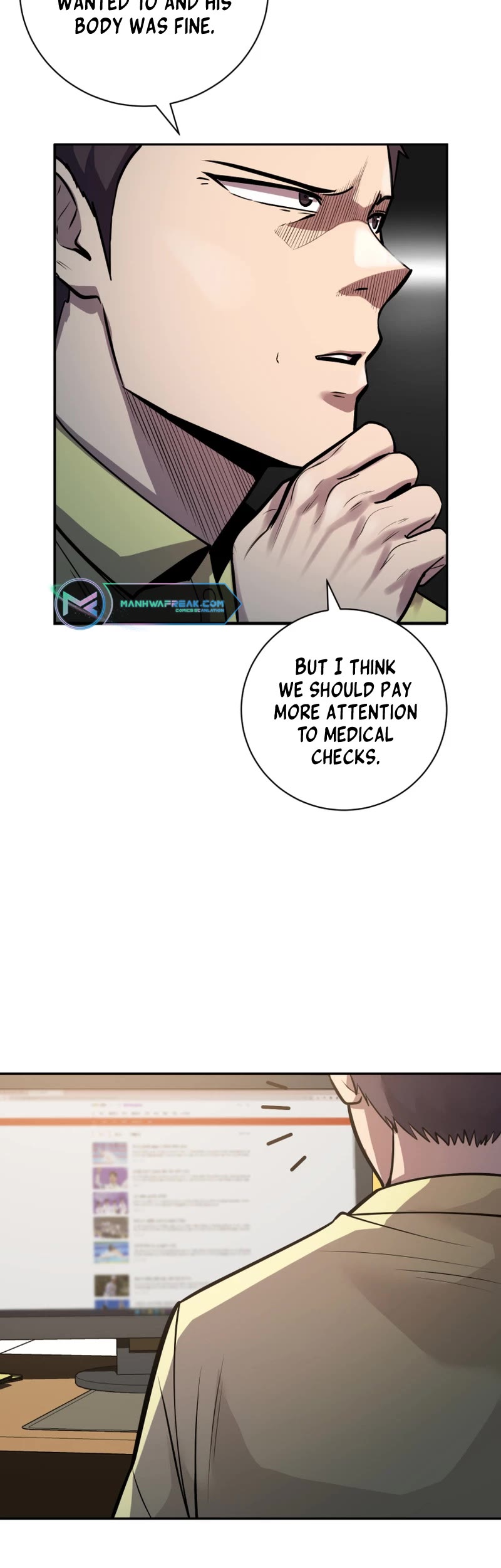 King of the Mound Chapter 61 page 5 - Chapter 61