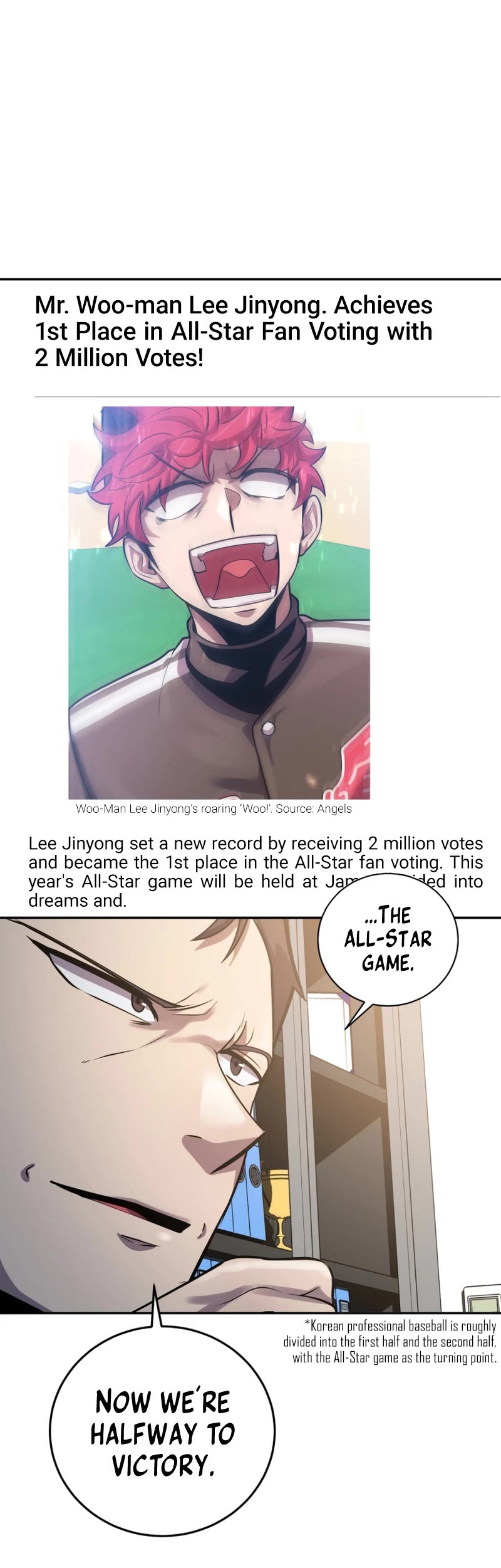 King of the Mound Chapter 61 page 6 - Chapter 61