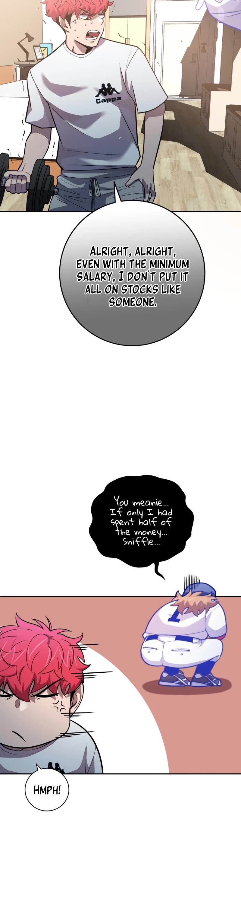 King of the Mound Chapter 61 page 8 - Chapter 61