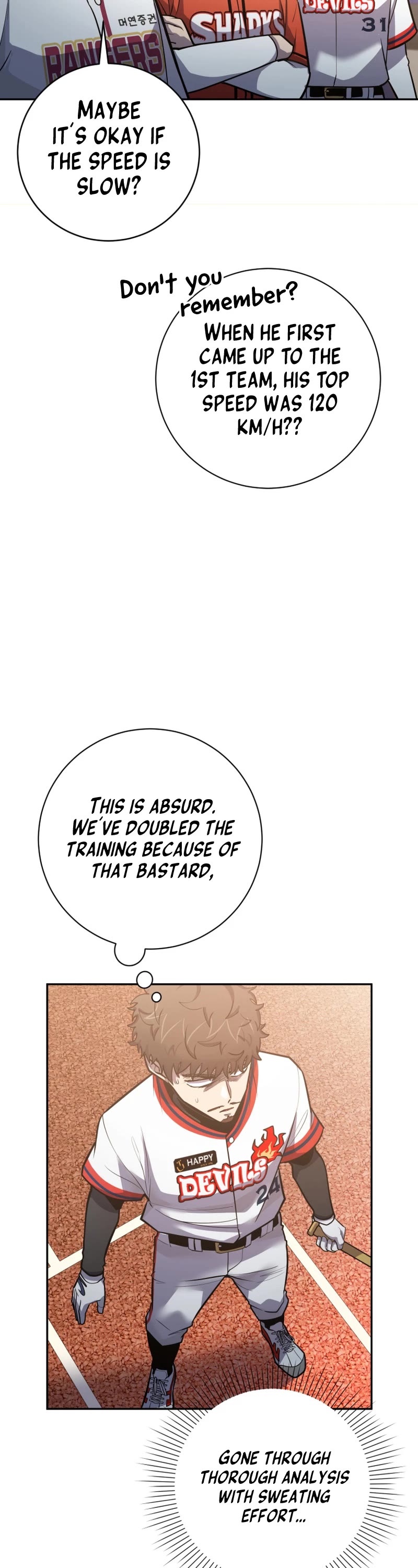 King of the Mound Chapter 62 page 19 - Chapter 62