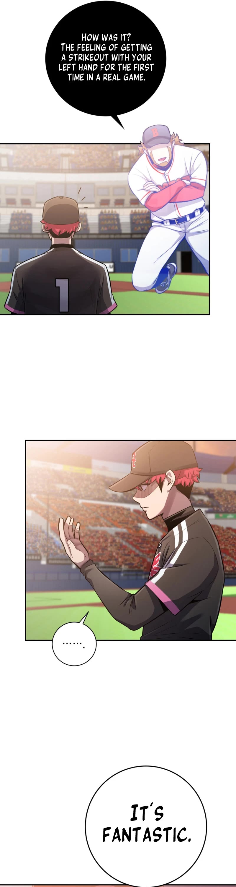 King of the Mound Chapter 62 page 32 - Chapter 62