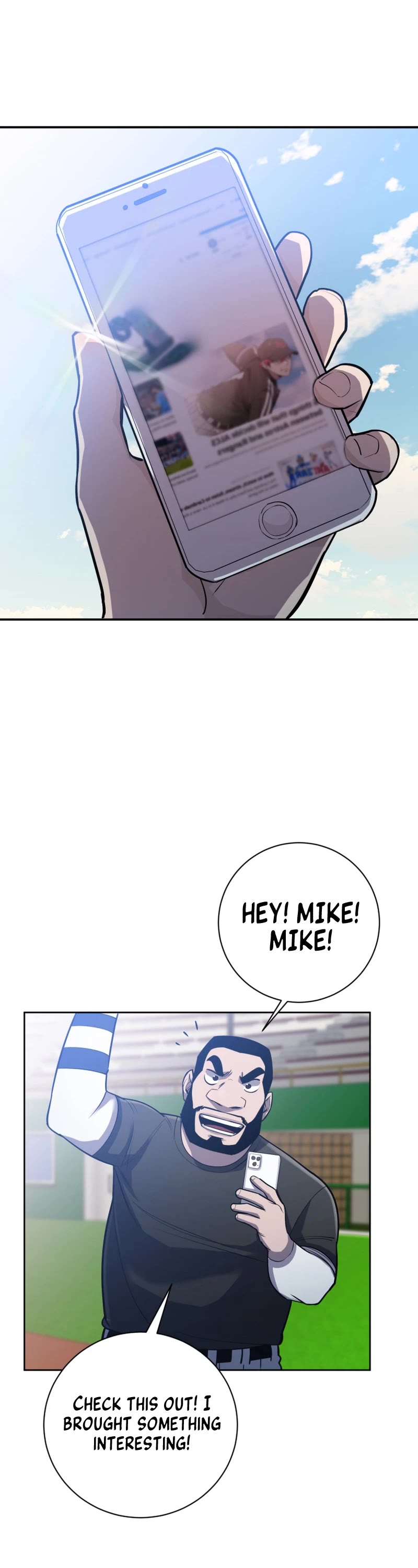 King of the Mound Chapter 62 page 42 - Chapter 62