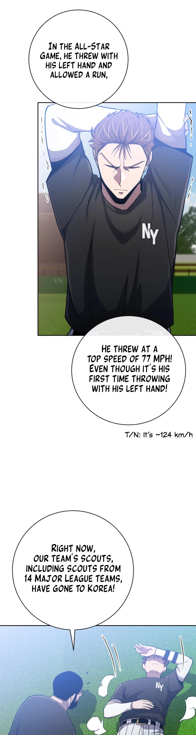 King of the Mound Chapter 62 page 44 - Chapter 62