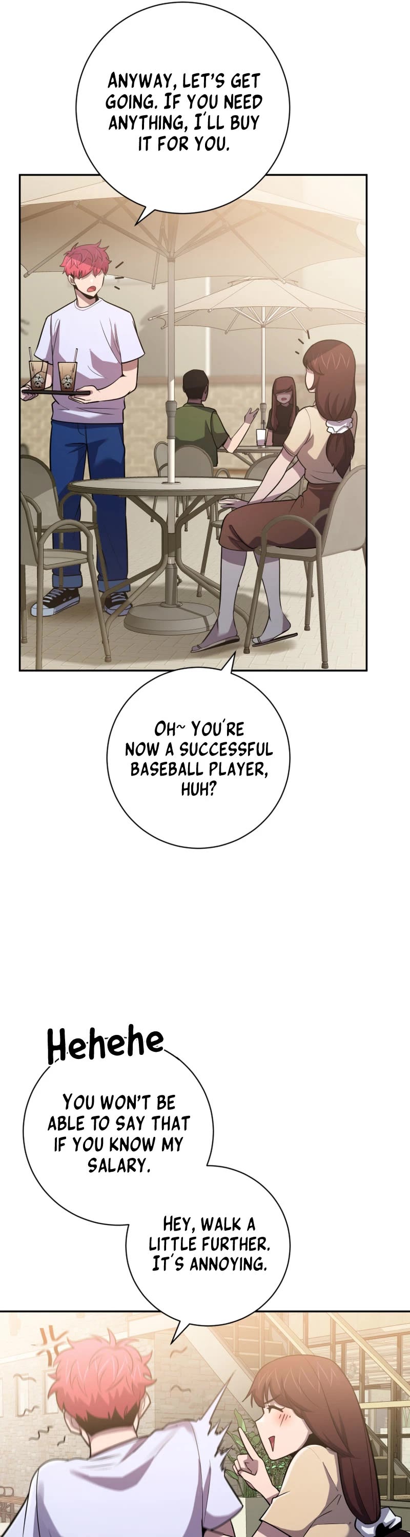 King of the Mound Chapter 63 page 17 - Chapter 63