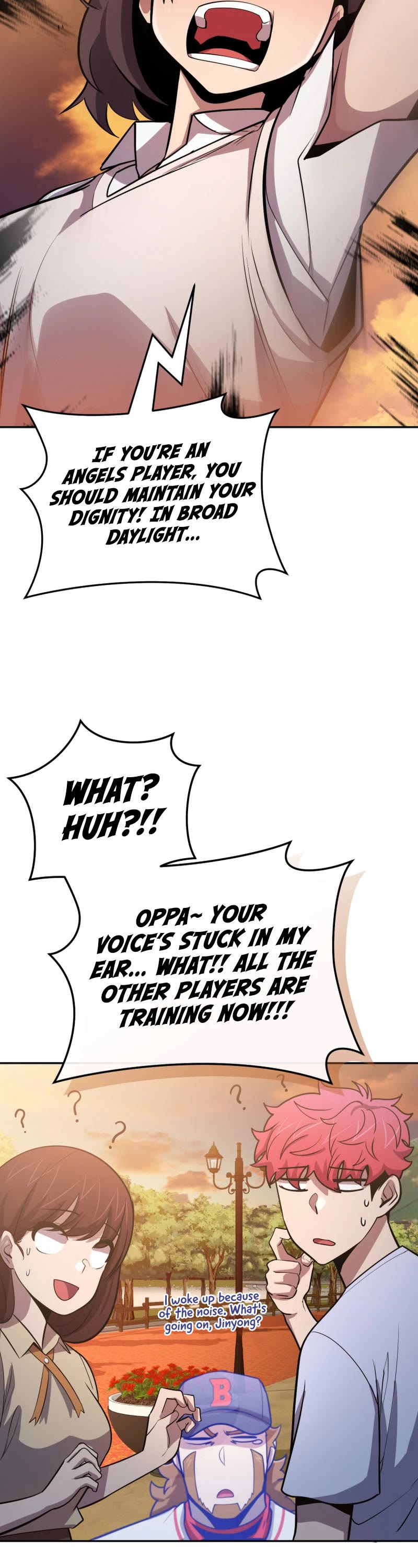 King of the Mound Chapter 63 page 28 - Chapter 63