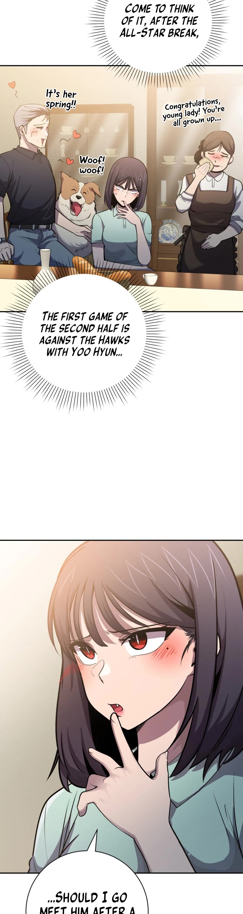 King of the Mound Chapter 63 page 8 - Chapter 63
