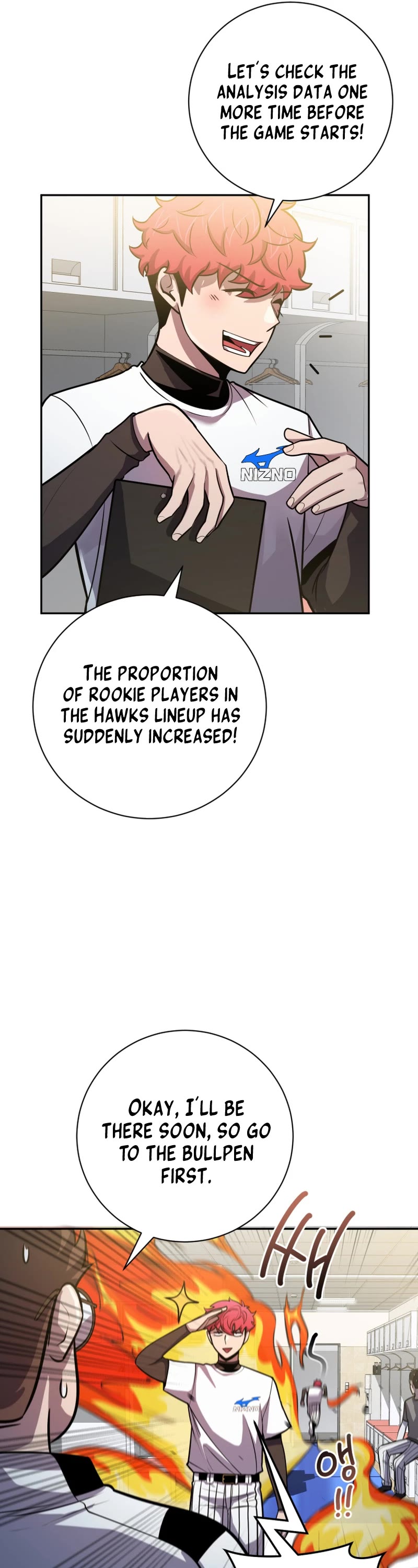King of the Mound Chapter 64 page 6 - Chapter 64