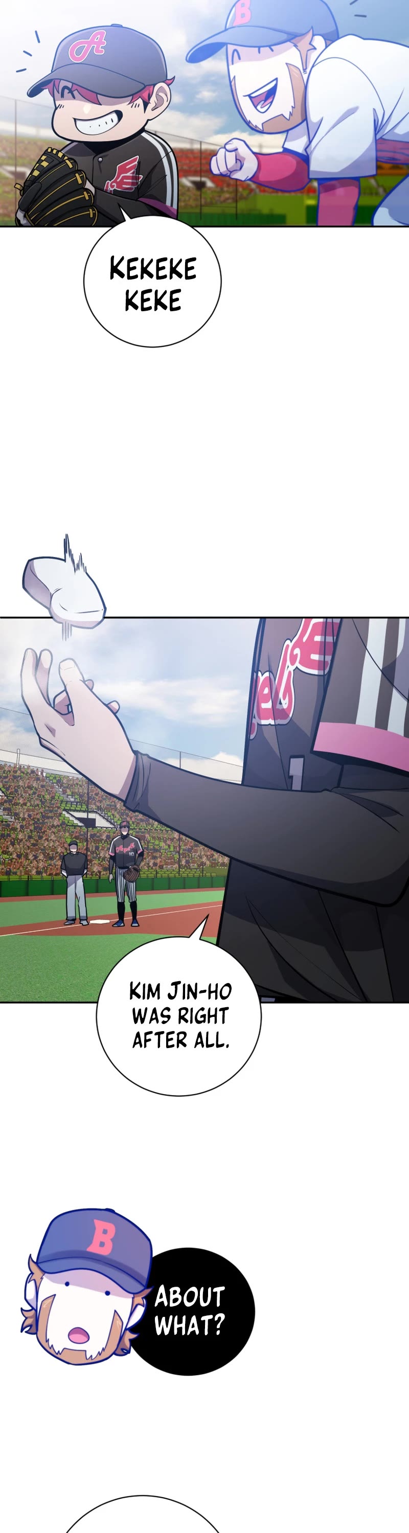 King of the Mound Chapter 65 page 21 - Chapter 65
