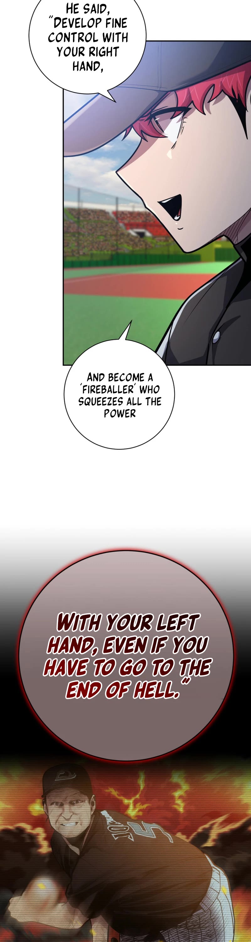 King of the Mound Chapter 65 page 22 - Chapter 65