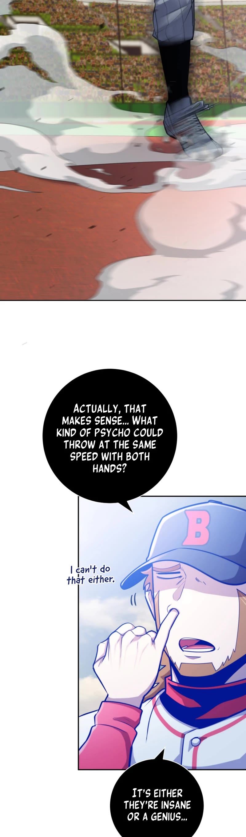 King of the Mound Chapter 65 page 24 - Chapter 65