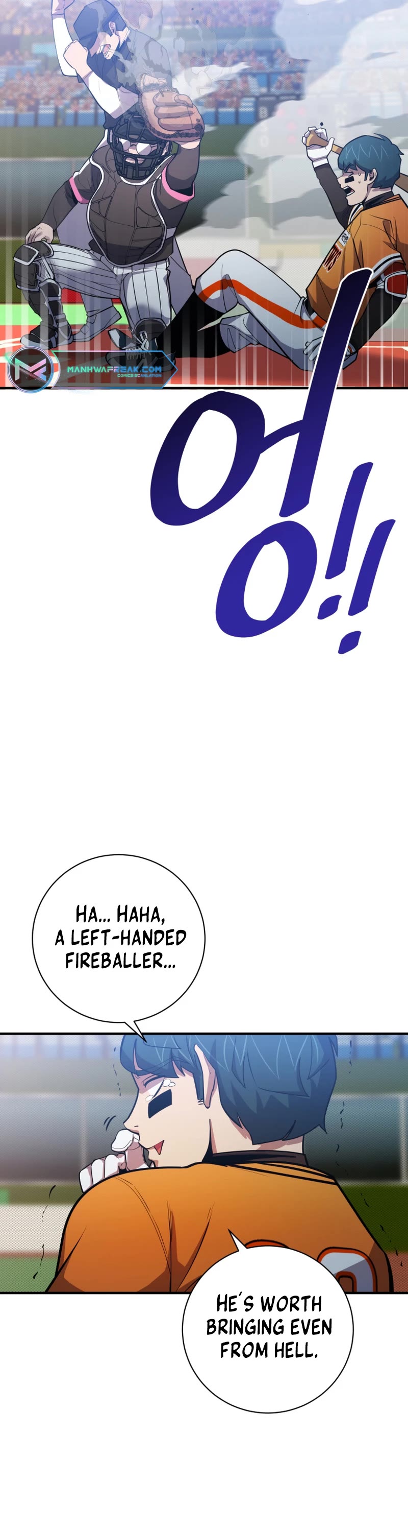 King of the Mound Chapter 65 page 34 - Chapter 65