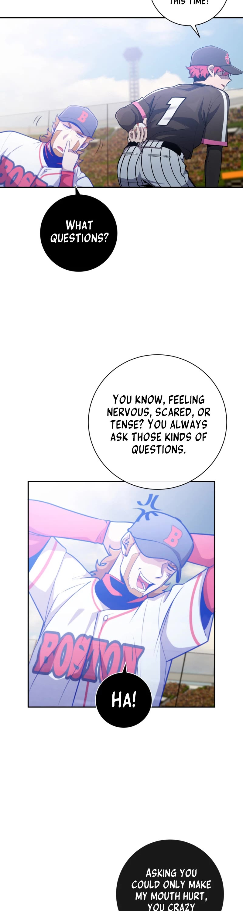 King of the Mound Chapter 65 page 8 - Chapter 65