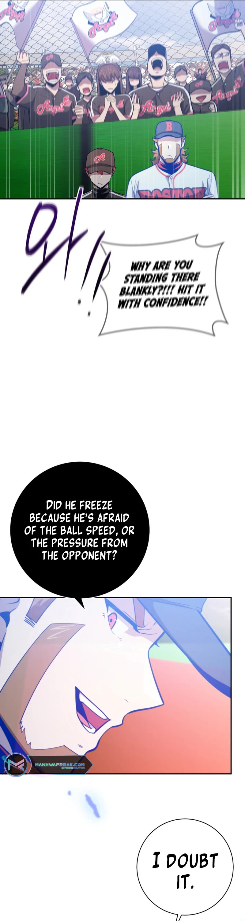 King of the Mound Chapter 66 page 12 - Chapter 66