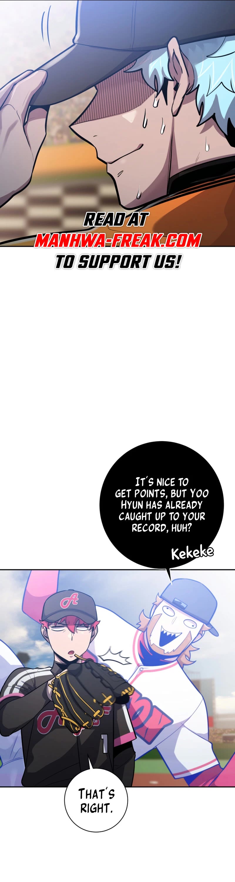 King of the Mound Chapter 66 page 33 - Chapter 66