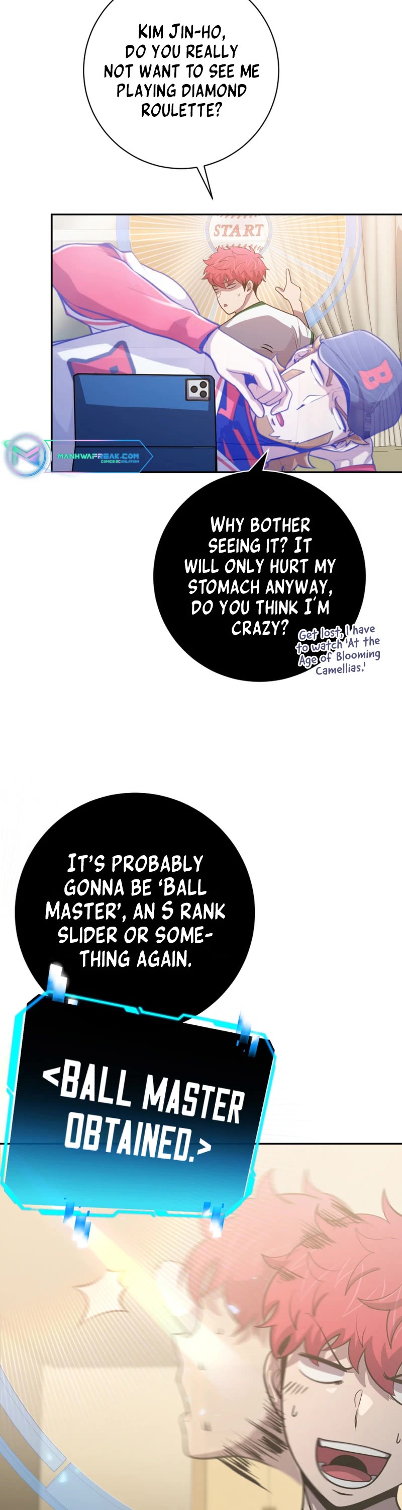 King of the Mound Chapter 67 page 2 - Chapter 67