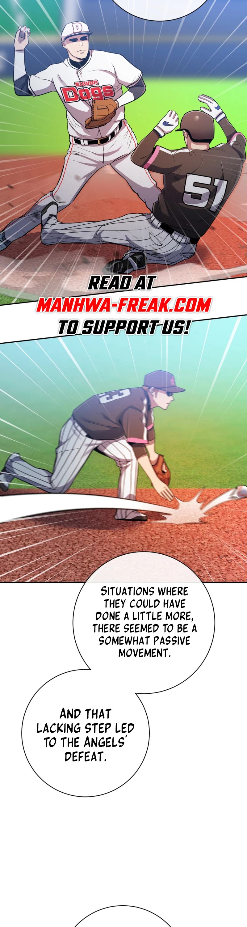 King of the Mound Chapter 67 page 33 - Chapter 67
