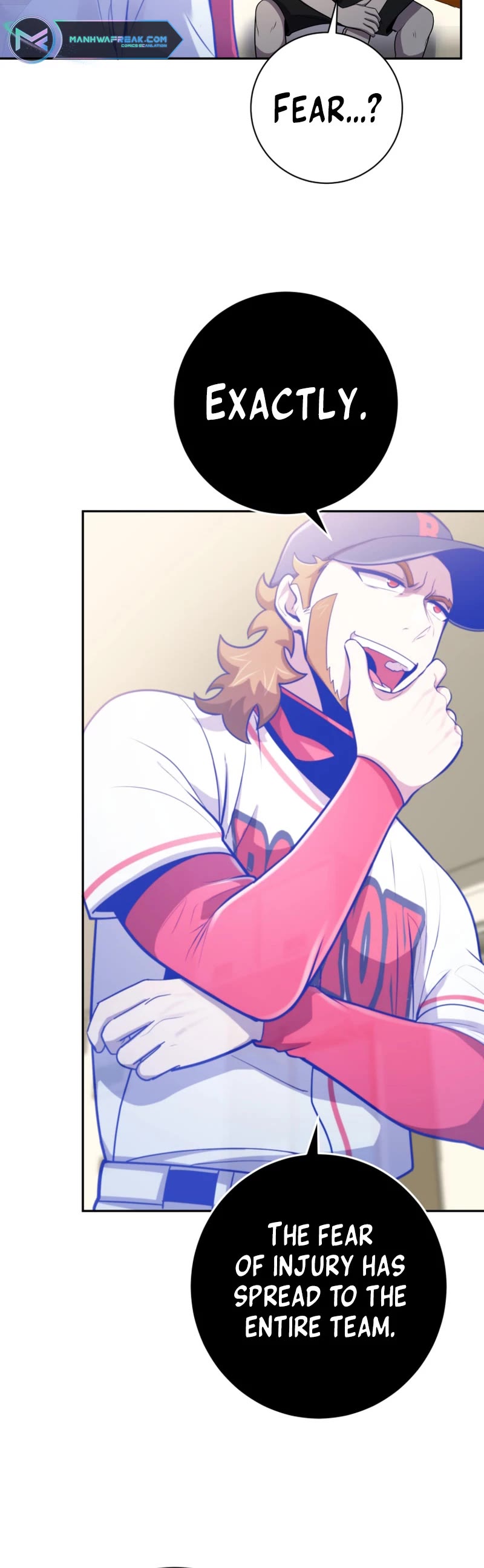 King of the Mound Chapter 67 page 35 - Chapter 67