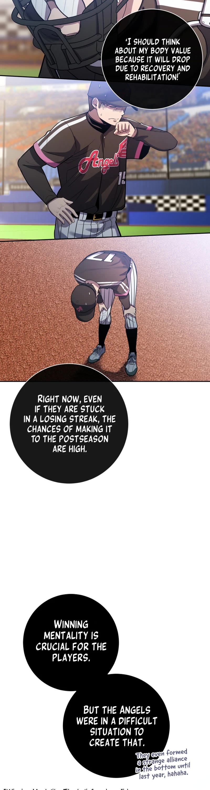 King of the Mound Chapter 67 page 37 - Chapter 67