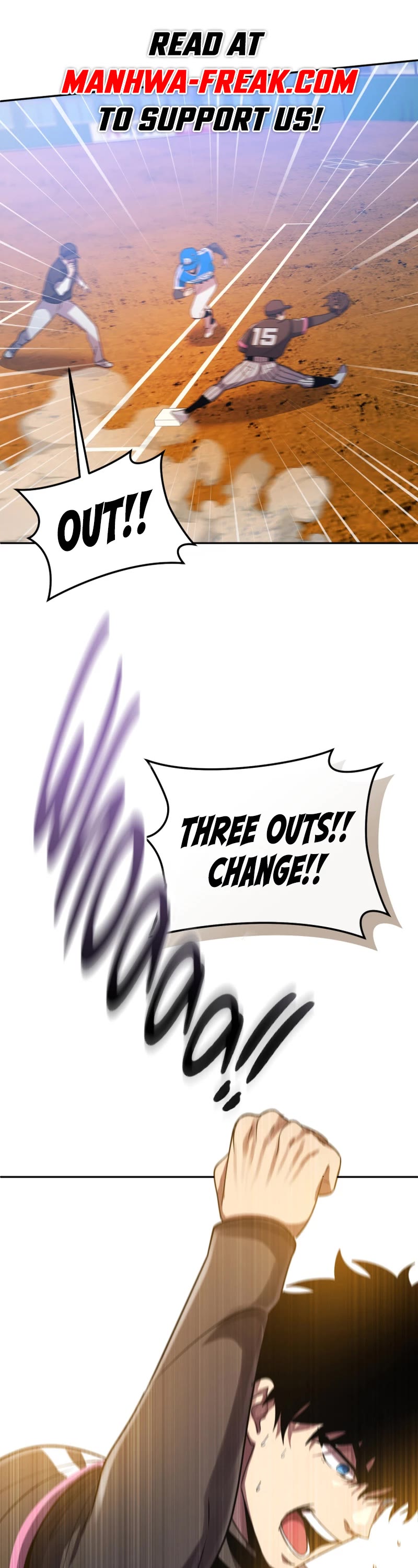 King of the Mound Chapter 68 page 11 - Chapter 68